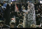Laylat al-Qadr Marked by Muslim Iranians at Jamkaran Mosque