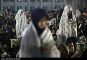 Laylat al-Qadr Marked by Muslim Iranians at Jamkaran Mosque
