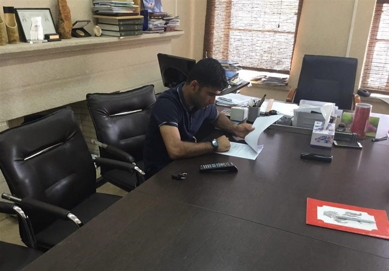 روانخواه رسماً دستیار نظرمحمدی در سپیدرود شد