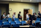 نشست خبری نمایش اعتراف