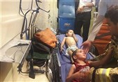 آتش‌نشانان جان دوباره‌ای به دو کودک بخشیدند + تصاویر