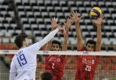 Iran Suffers Third Successive Defeat at FIVB World League