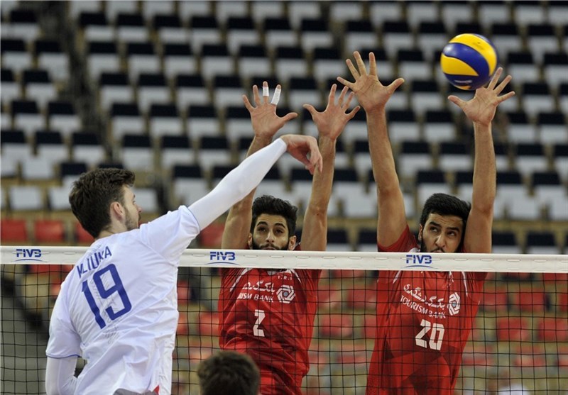 Iran Suffers Third Successive Defeat at FIVB World League