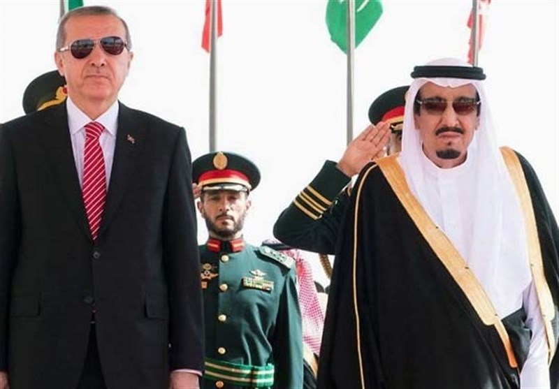 تیرگی روابط عربستان و ترکیه بر سر قطر
