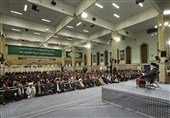 دیدار رهبری با خانواده شهدا
