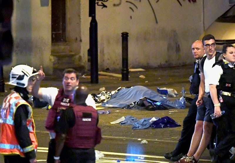 پلیس ضد تروریسم بریتانیا درباره حادثه مسجد لندن تحقیق می‌کند