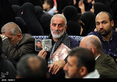 Families of Iranian Martyrs Meet Ayatollah Khamenei 