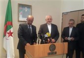 Iran, Algeria Urge Negotiated Solution to Regional Conflicts