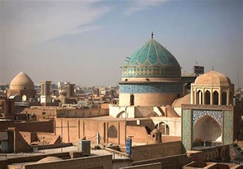 Mosque of Mir Chaqmaq in Iran&apos;s Yazd