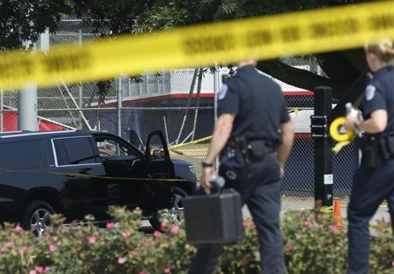 5 مامور پلیس در هوستون آمریکا هدف اصابت گلوله قرار گرفتند