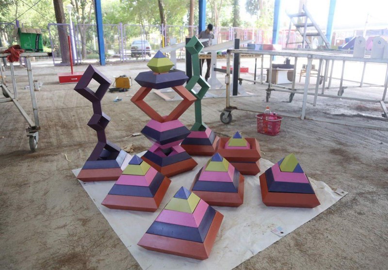 خانه خلاقیت و بازی‌های فکری مکانی برای بازی در تمام سنین/ حرکت‌هایی اساسی در مناطق محروم اصفهان