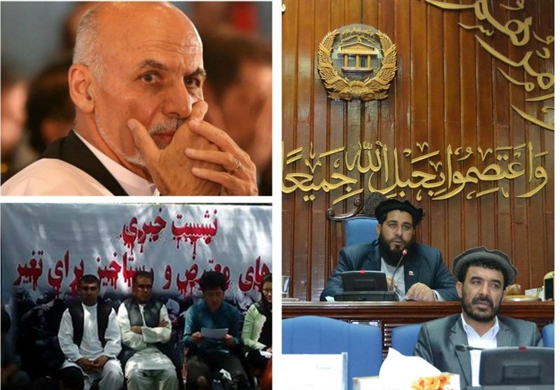 معترضان کابل و جنگ زرگری سنای افغانستان با دولت