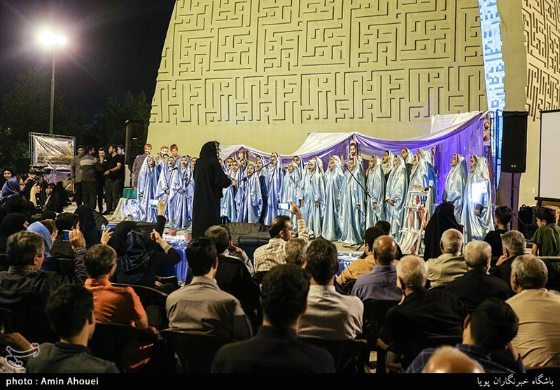 مراسم بزرگداشت شهدای گمنام محله تهرانسر برگزار شد+ تصاویر