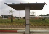 ابداع و راه‌اندازی «ایستگاه شارژ رایگان تلفن همراه شهری» با انرژی خورشیدی در کشور