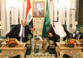 شاه عربستان: آماده همکاری با عراق هستیم/ العبادی: استقلال در تصمیم‌گیری خود را حفظ می‌کنیم