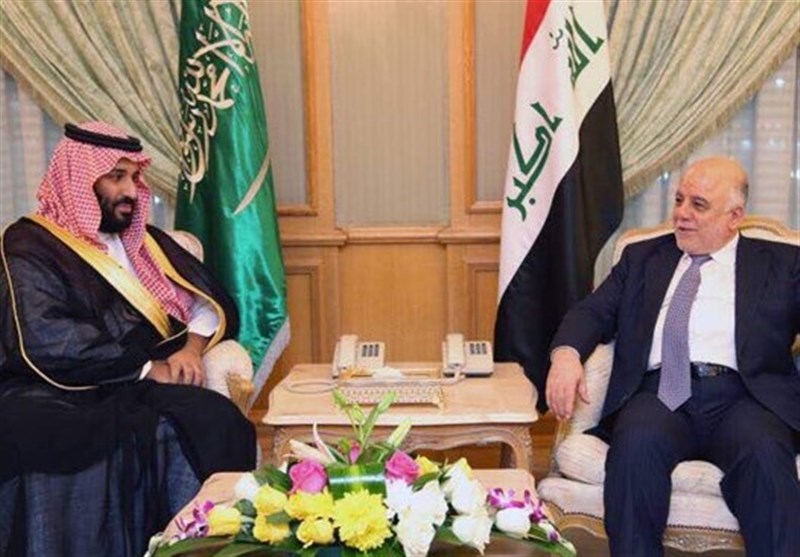 العبادی: نمی‌خواهیم طرفی در درگیری‌ها باشیم/ بن سلمان: هیچگونه اختلاف واقعی بین عراق و عربستان نیست