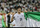 سردار آزمون در تیم منتخب کشورهای راه‌یافته به جام جهانی 2018+ تصویر