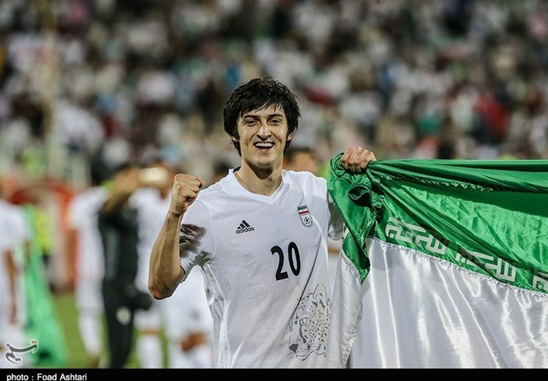 West Ham Wants Iran’s Sardar Azmoun: Report