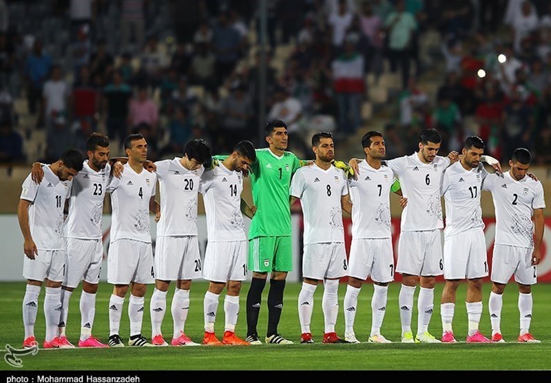 Iran Moves One Place Down in FIFA Ranking