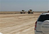 خوزستان| گلنگ قطعه اول جاده بهبهان_آغاجاری به زمین زده شد