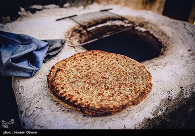 پخت نان سنتی (گرده بوشهری)