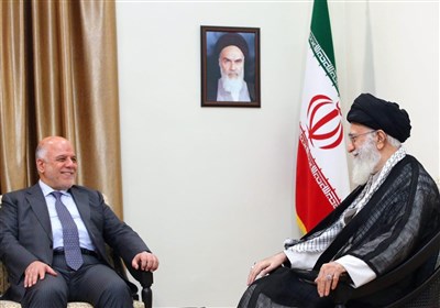 حیدرالعبادی عراق رهبر انقلاب