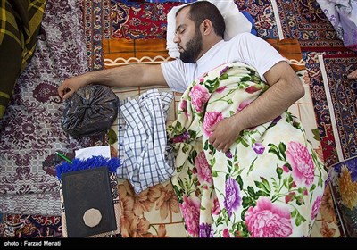 اعتکاف در شبهای ماه رمضان -کرمانشاه