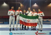 صعود یک ‌پله‌ای تیم سابر ایران در رنکینگ جهانی