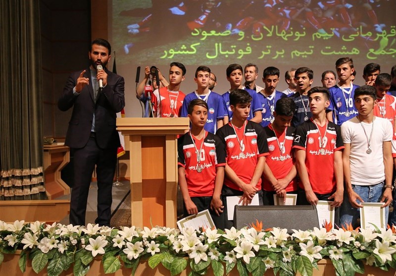 موفقیت فوتبال ارومیه منوط به حمایت جدی مدیریت شهری و استانی است+فیلم