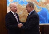 نتانیاهو با مشاور امنیت ملی آمریکا در قدس اشغالی دیدار کرد