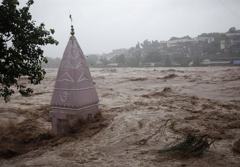 بھارت میں بارشوں نے موت کا روپ دھار لیا؛ 9 ہلاک، متعدد زخمی