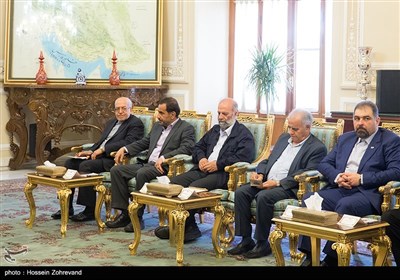 دیدار نخست وزیر عراق با رئیس مجلس
