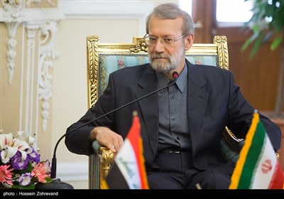  علی لاریجانی رئیس مجلس شورای اسلامی ایران