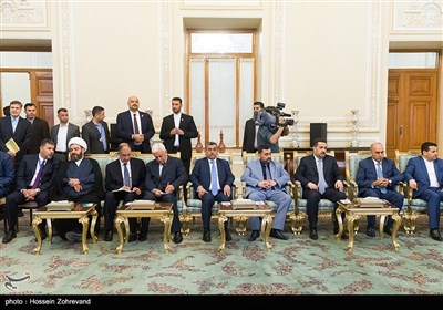 هیئت همراه نخست وزیر عراق