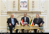 دیدار نخست وزیر عراق با رئیس مجلس