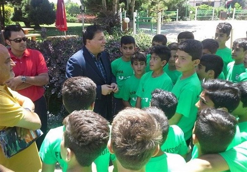 حضور ساکت در اردوی استعدادیابی تیم زیر 13 سال ایران