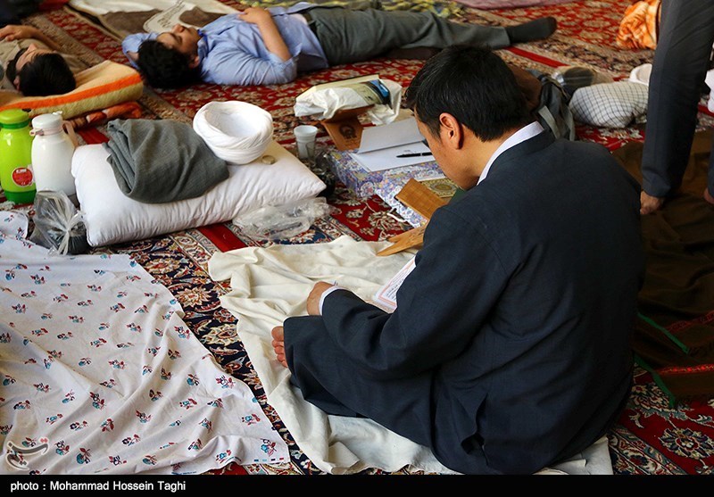 آذربایجان‌شرقی|آئین اعتکاف در 16 مسجد مرند برگزار می‌شود