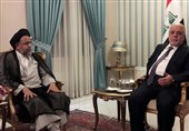 العبادی و وزیراطلاعات