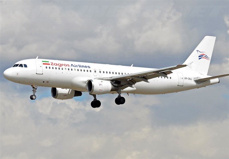 هواپیمایی زاگرس 7 میلیون یورو ارز دولتی دریافت کرد