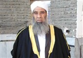 مولوی عبدالرشید شهنوازی امام جمعه اهل سنت مسجد طوبی خاش