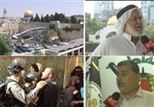 شرایط متفاوت روز قدس امسال/حکام عرب بجای خیانت به فلسطین از ایران الگو بگیرند +فیلم