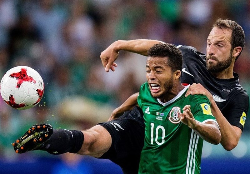 مکزیک با پیروزی صدرنشین شد/ نیوزیلند اولین حذف شده جام نام گرفت