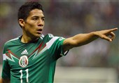 آکوئینو، بهترین بازیکن دیدار مکزیک و نیوزیلند