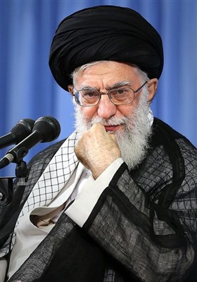حضرت آیت‌الله خامنه‌ای رهبر انقلاب اسلامی ایران