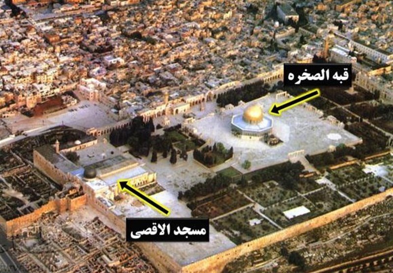 المسجد الاقصی وقبة الصخرة تضلیل متعمد وتهدید اکید+ فیدیو
