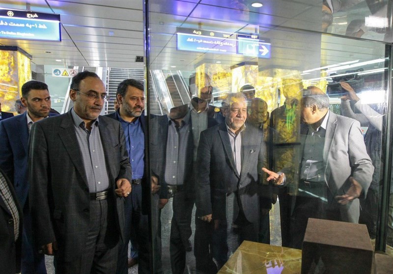 فاز 3 خط یک مترو اصفهان پیش راه‌اندازی شد