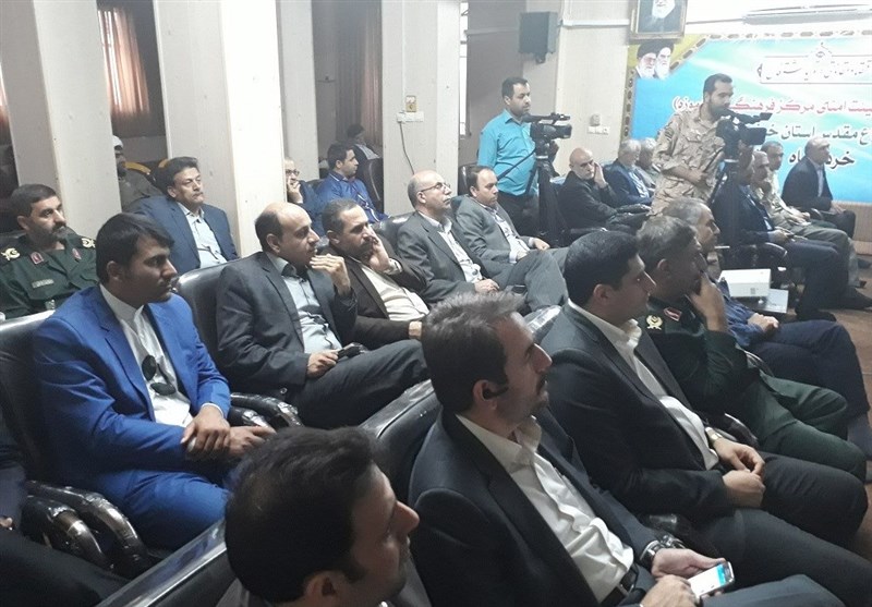 نشست هیئت امنای باغ موزه دفاع مقدس خوزستان 