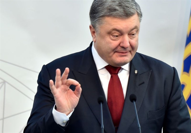 Ukraine Reinforcing Troops on Russian Border: President Poroshenko