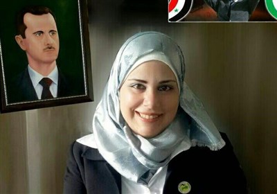 «منال الشیخ امین» عضو پارلمان سوریه