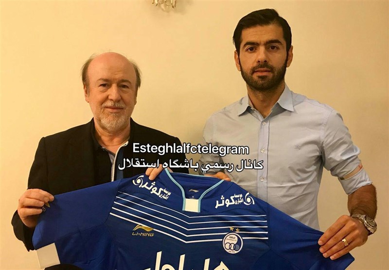Pejman Montazeri Joins Iran’s Esteghlal